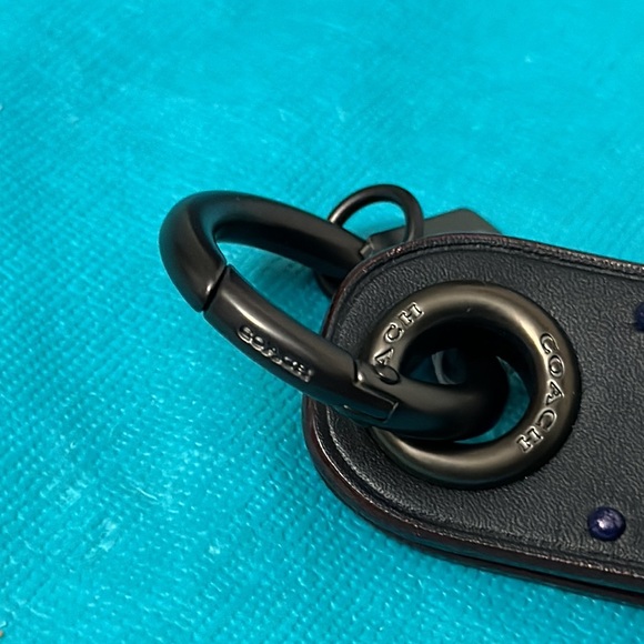 NWT Coach Loop KeyFob - Picture 5 of 8